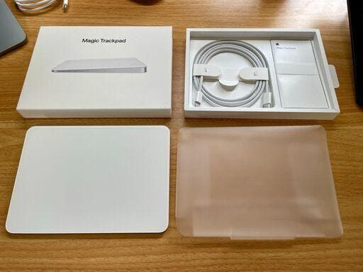 マウス・トラックボール Apple Magic Trackpad 3 MK2D3ZA/A