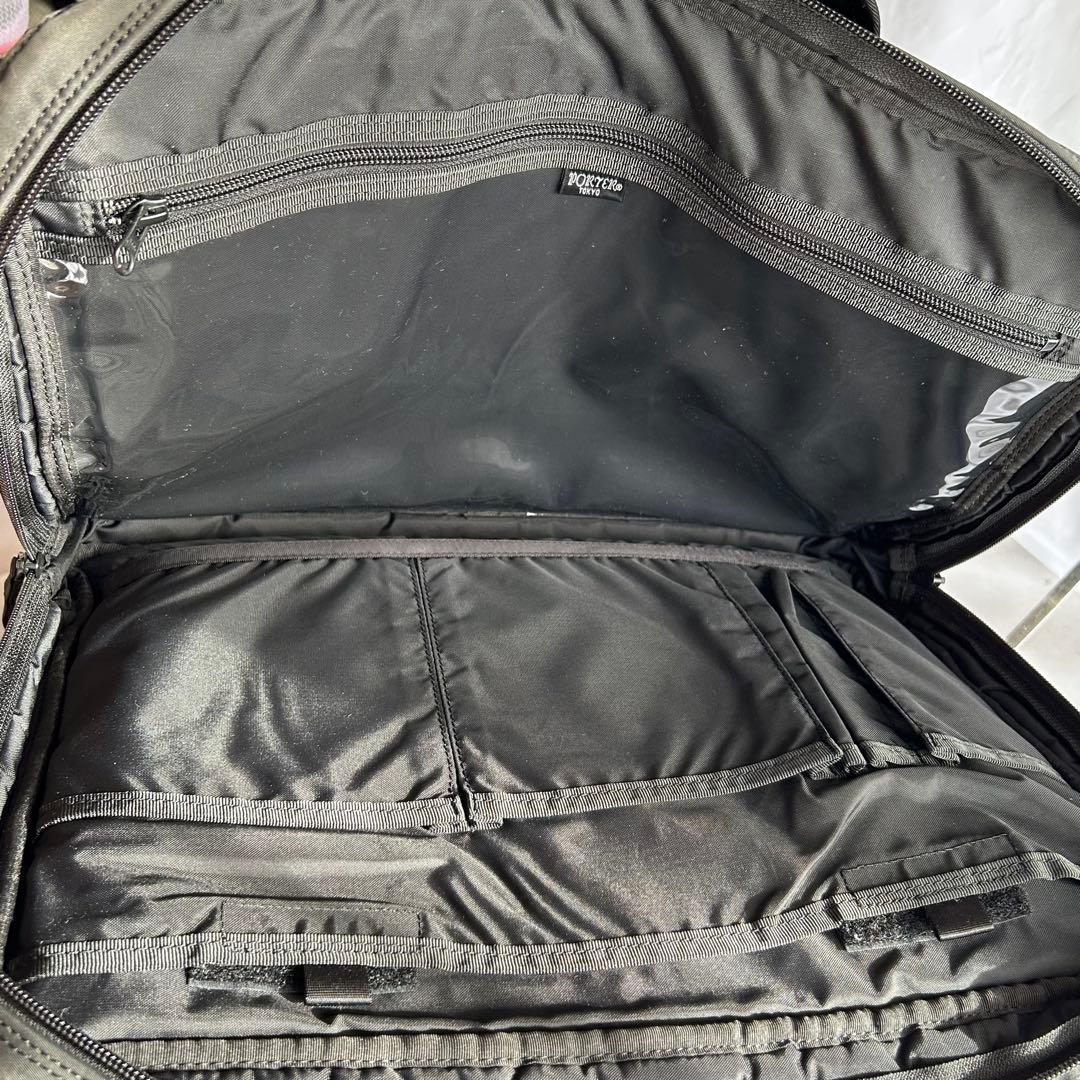 【美品】PORTER ポーター ドライブ 2way ブリーフケース ブラック