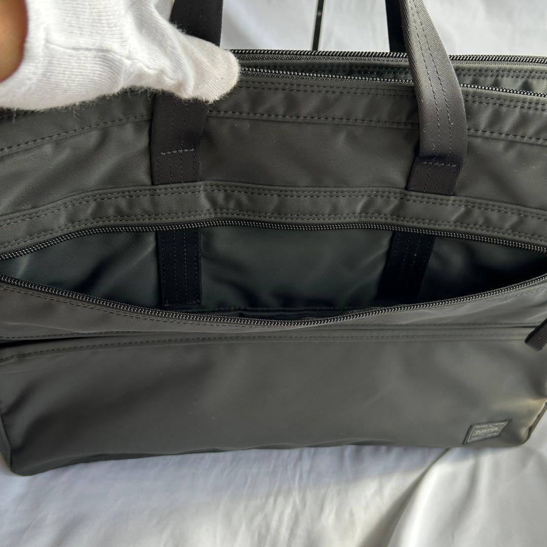 【美品】PORTER ポーター ドライブ 2way ブリーフケース ブラック