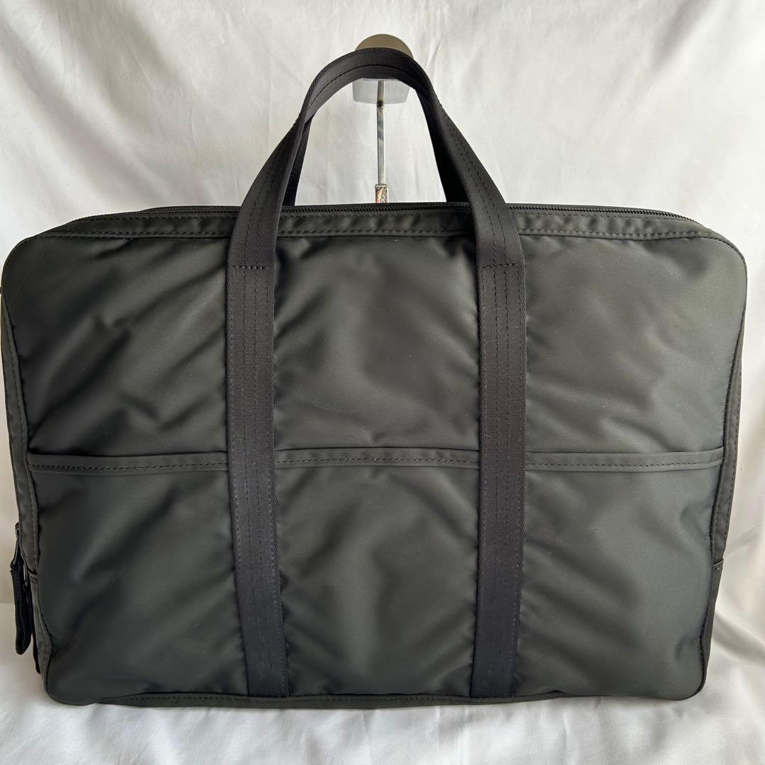 【美品】PORTER ポーター ドライブ 2way ブリーフケース ブラック