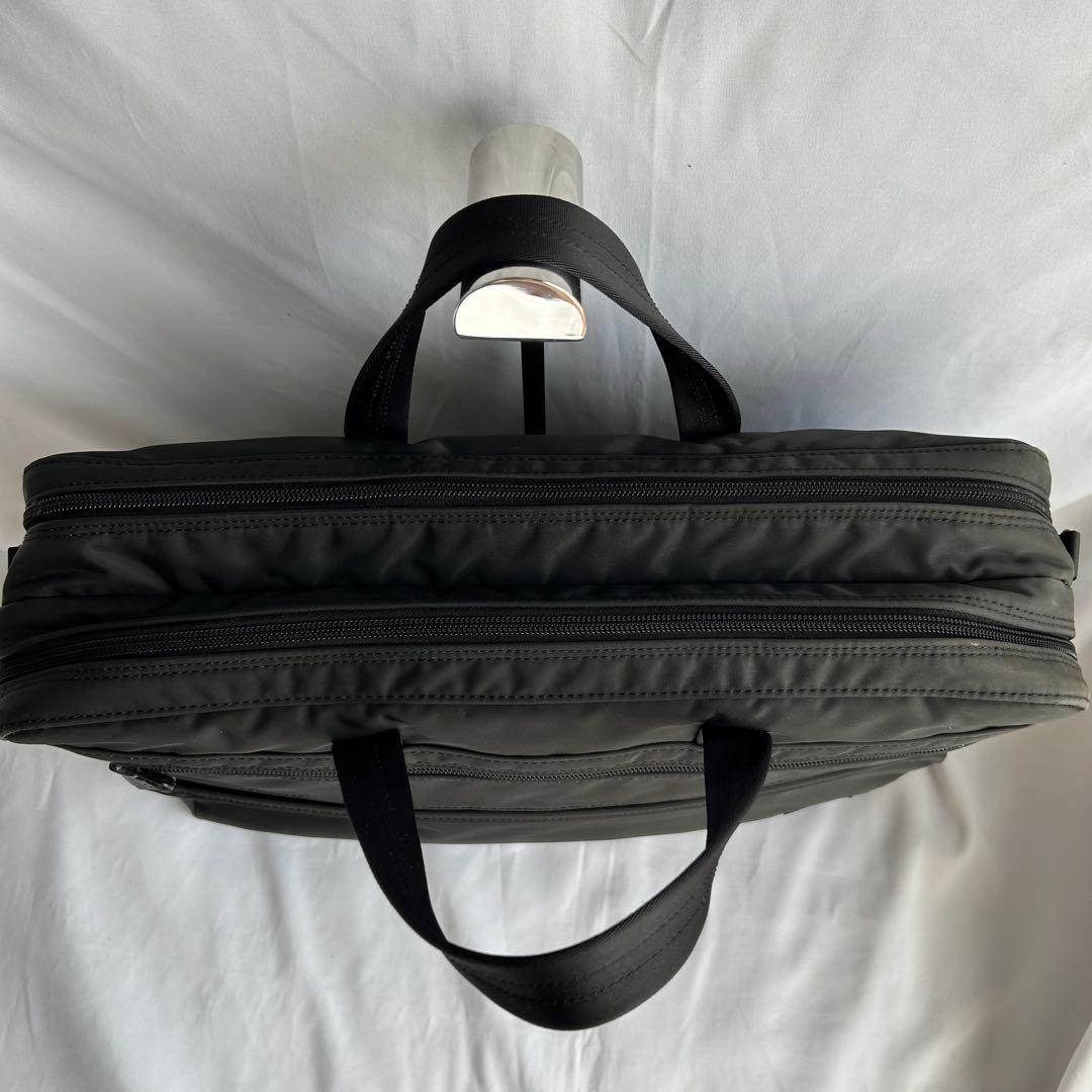 【美品】PORTER ポーター ドライブ 2way ブリーフケース ブラック