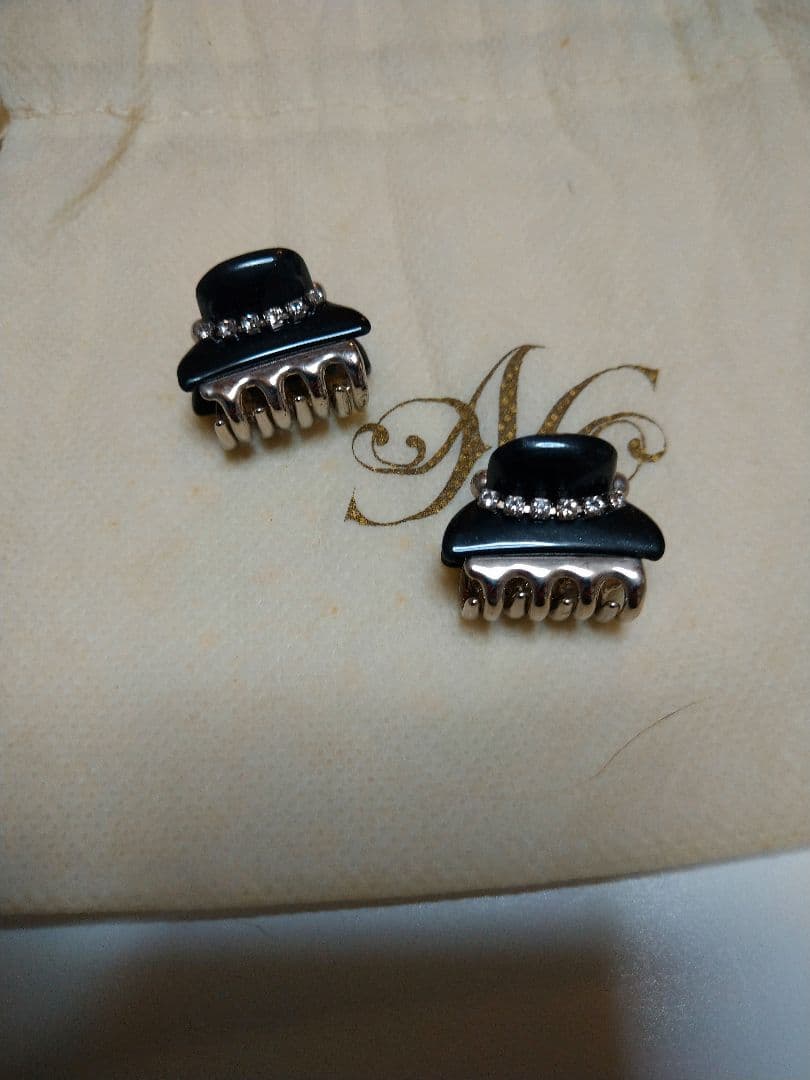 アッカミニクリップ2個