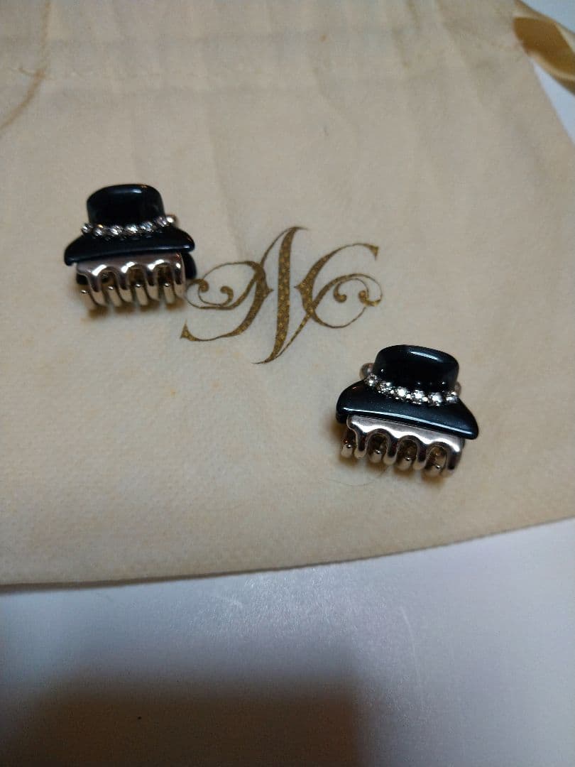 アッカミニクリップ2個