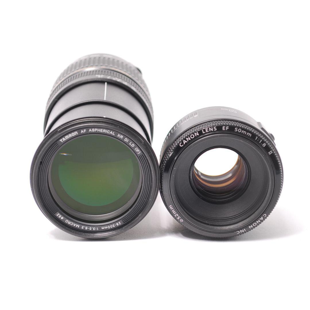 ❤即購入1000円OFF❤Canon 6D 単焦点 50mm ×超望遠万能レンズ