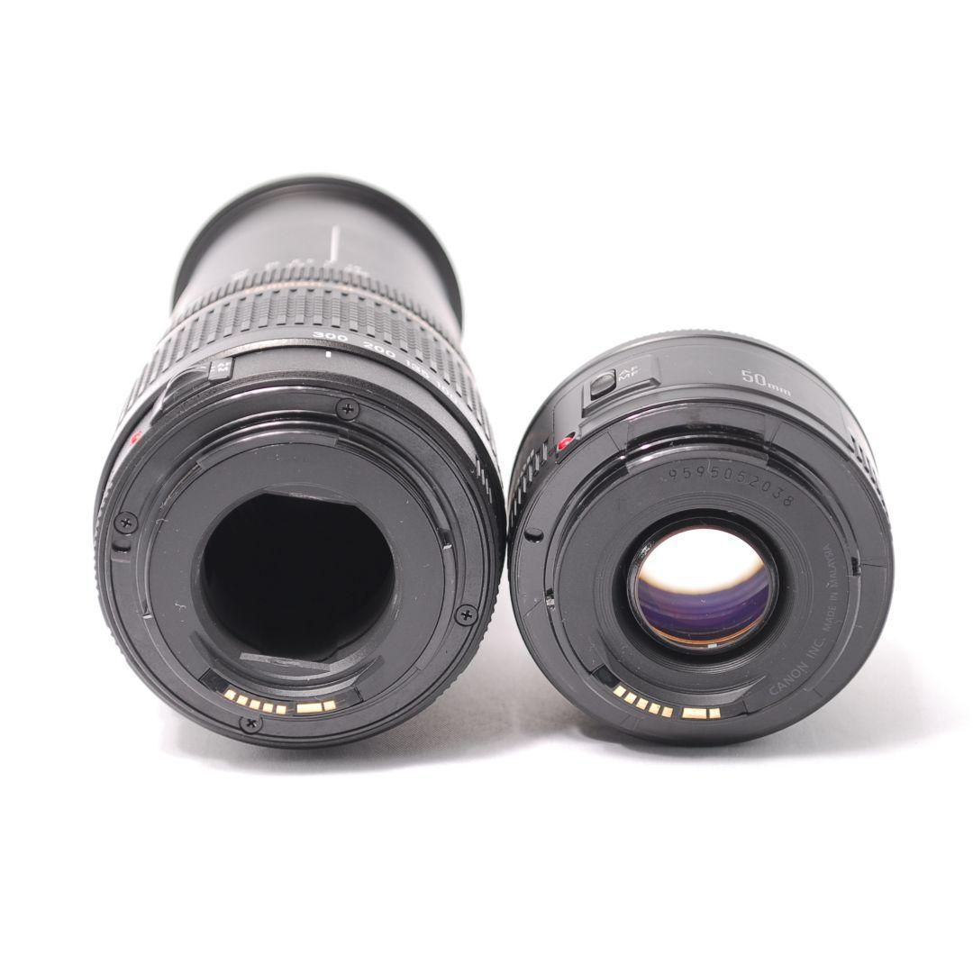 ❤即購入1000円OFF❤Canon 6D 単焦点 50mm ×超望遠万能レンズ