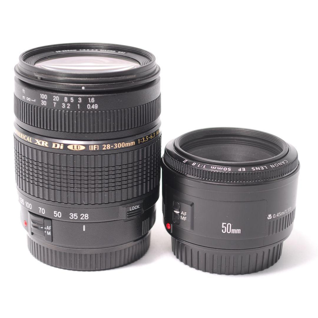 ❤即購入1000円OFF❤Canon 6D 単焦点 50mm ×超望遠万能レンズ