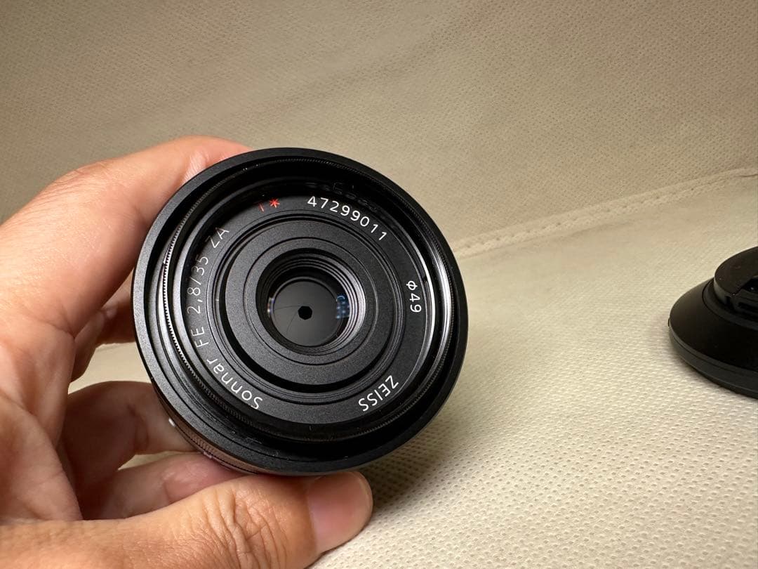 最終価格SONY FE 35mm F2.8 ZA SEL35F28Z