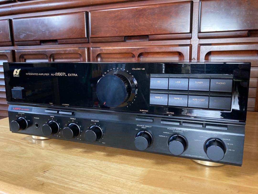 SANSUI AU-α607L EXTRA インテグレーテッドアンプ
