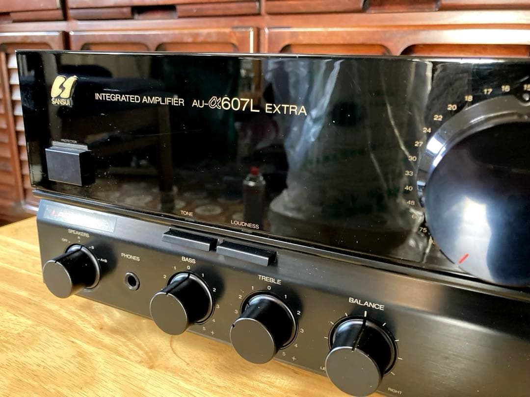 SANSUI AU-α607L EXTRA インテグレーテッドアンプ