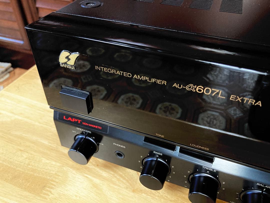 SANSUI AU-α607L EXTRA インテグレーテッドアンプ