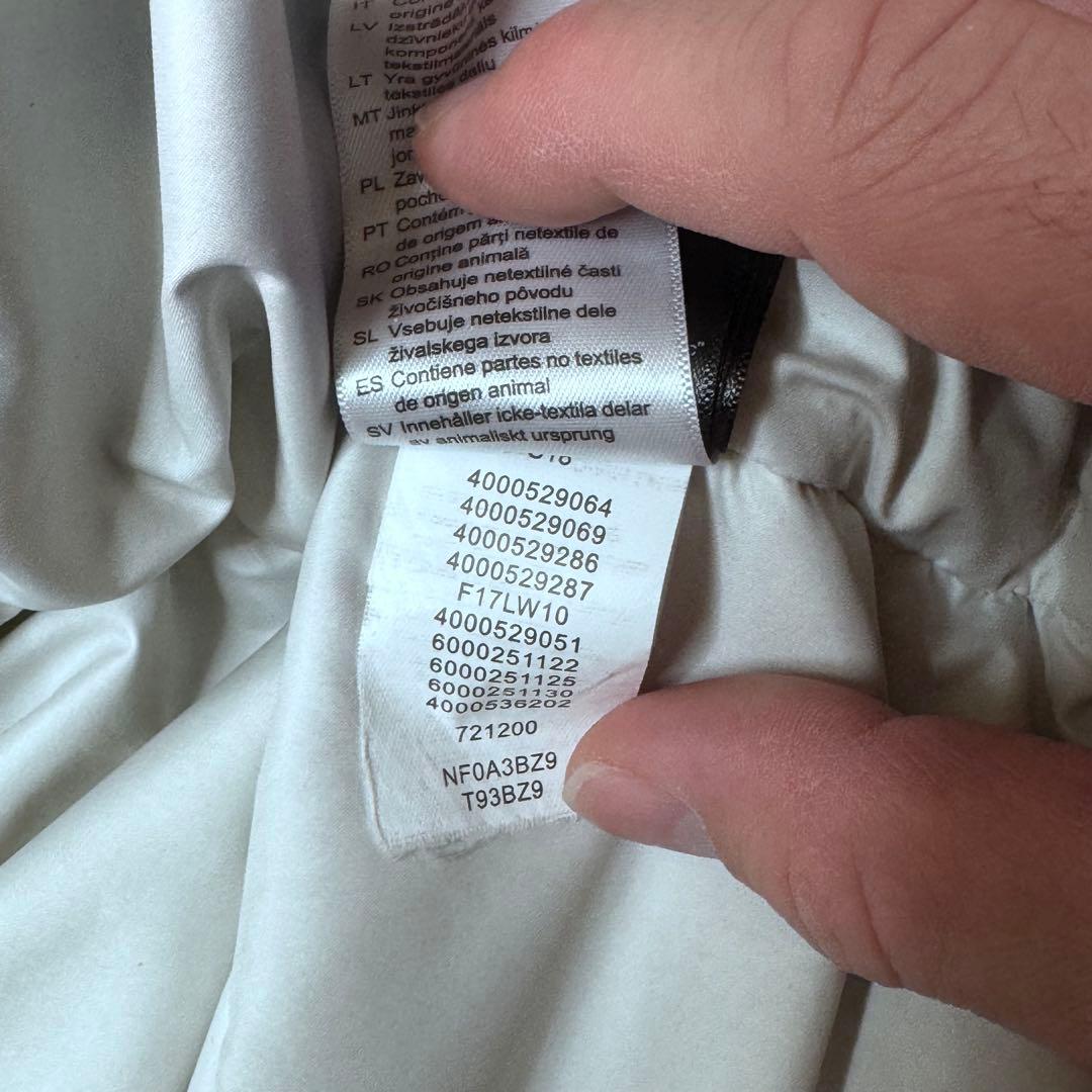 THE NORTH FACE ヌプシジャケット　平昌オリンピックモデル　韓国　M