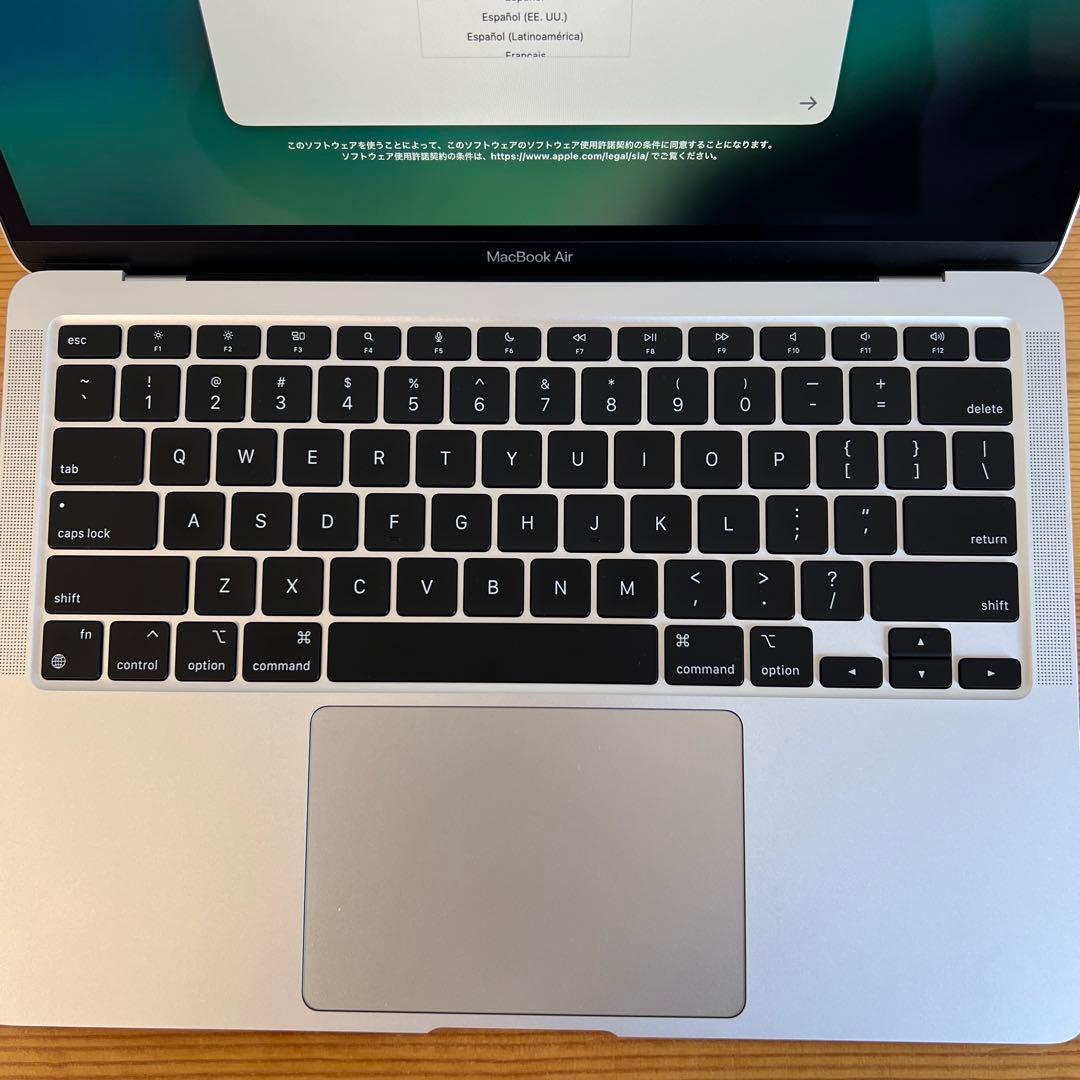 Apple MacBook Air 13.3 M1 16GB 1TB US配列
