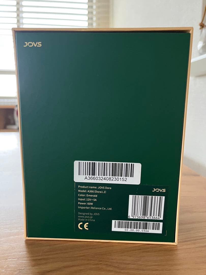 脱毛・除毛 JOVS DORA