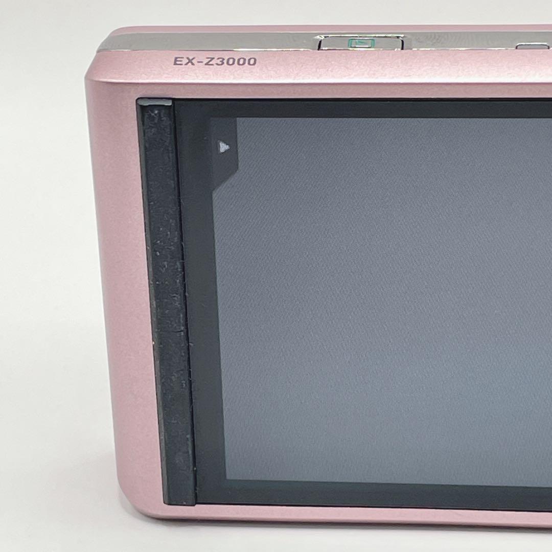 CASIO EXILIM EX-Z3000 ピンク　動作確認済 付属品完備