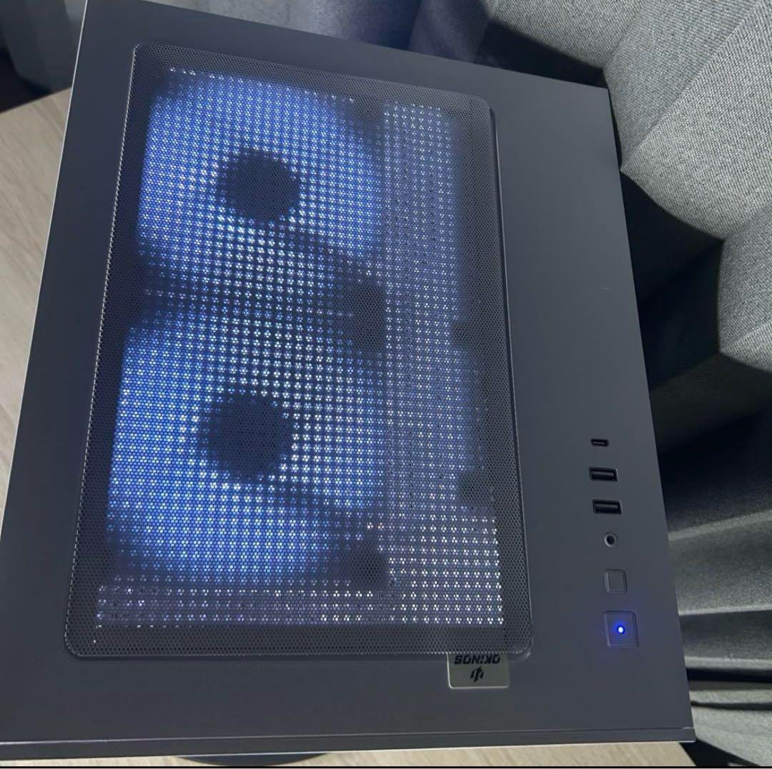 超高性能 白 ゲーミングPC RTX3070 Windows11 値下げ〇