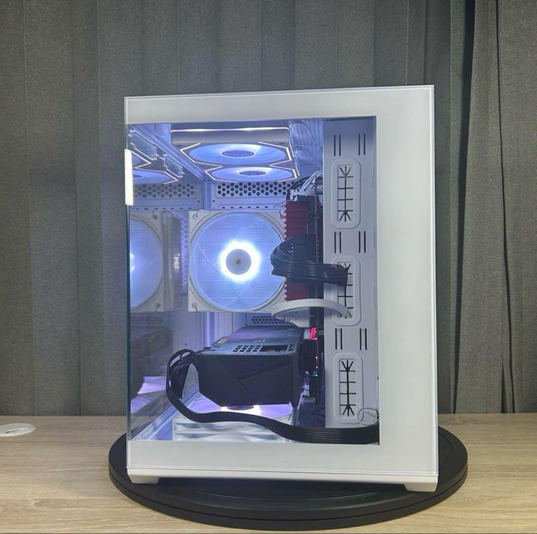 超高性能 白 ゲーミングPC RTX3070 Windows11 値下げ〇