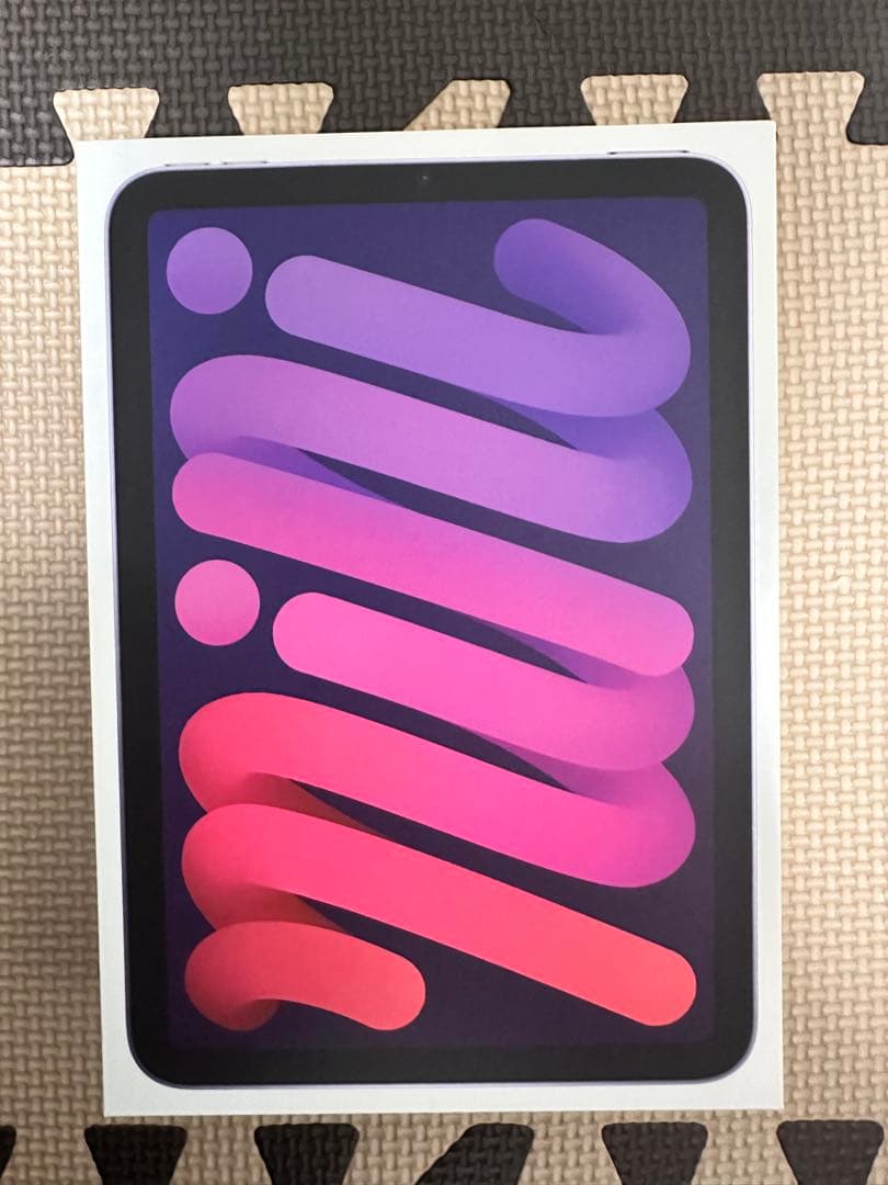 Apple iPad mini (第7世代) 128GB パープル