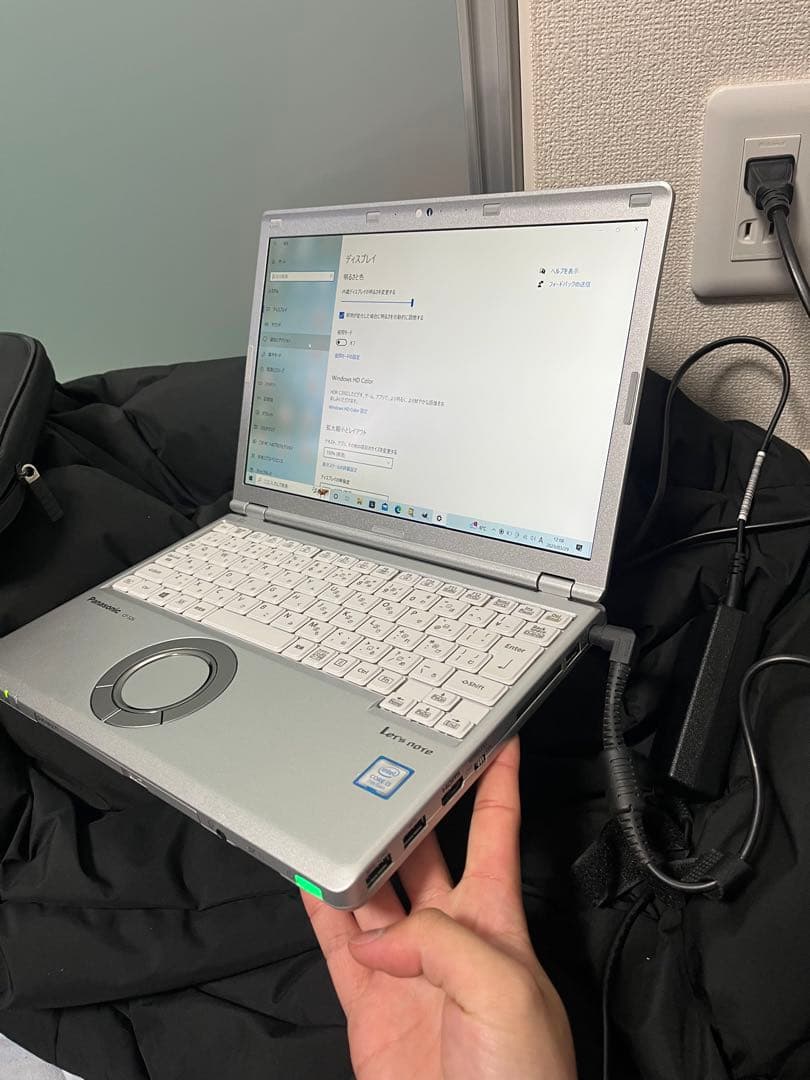 Panasonicノートパソコン 品名：CF-SZ6