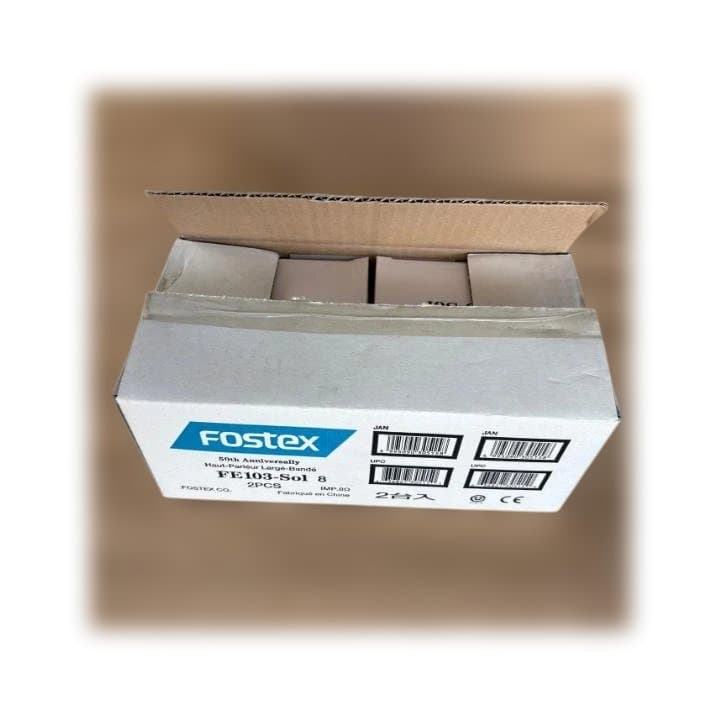 【未使用品】FOSTEX FE103-Sol スピーカー　ペア