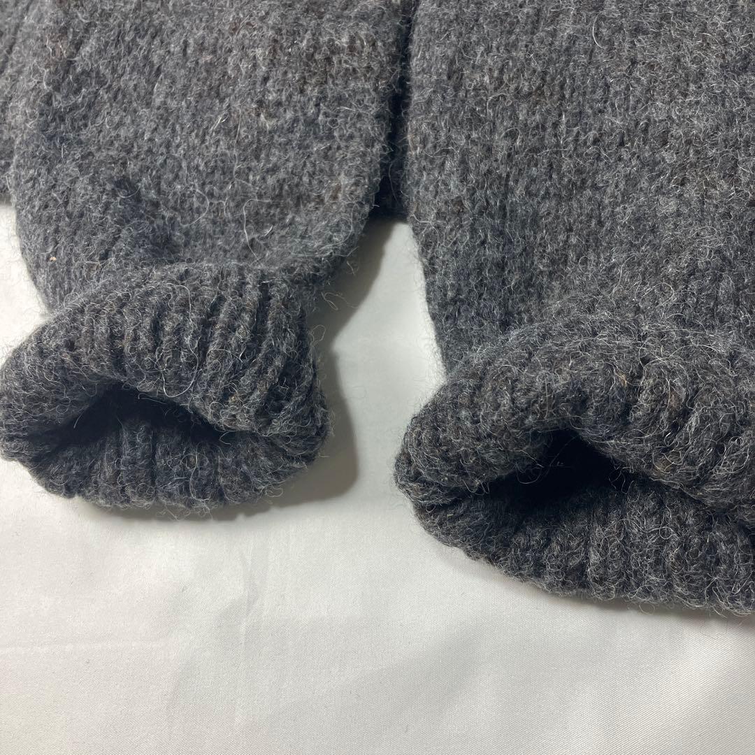 【かぐれ kagure ノルディックタートルニット】 ペルー製 ウール アルパカ