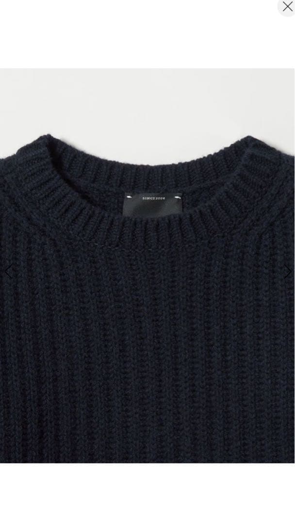 ＜conte＞アゼ クルーネックニット　ユナイテッドアローズ