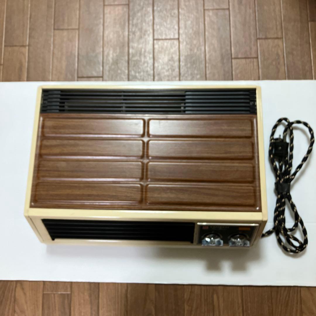 希少レトロ昭和家電ナショナル壁掛けファンヒーター
