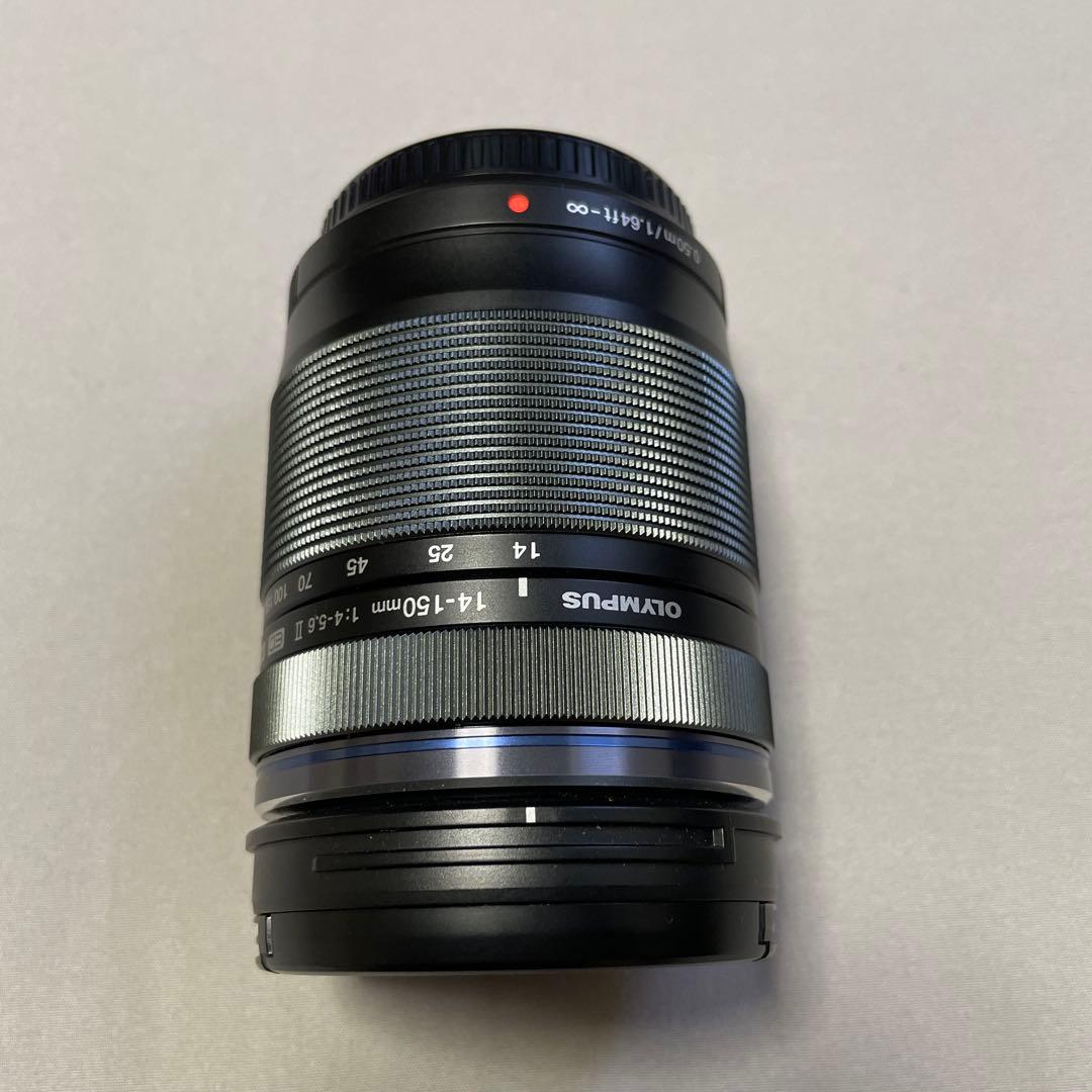 【美品】OLYMPUS OM-D E-M5 Mark II レンズキットセット