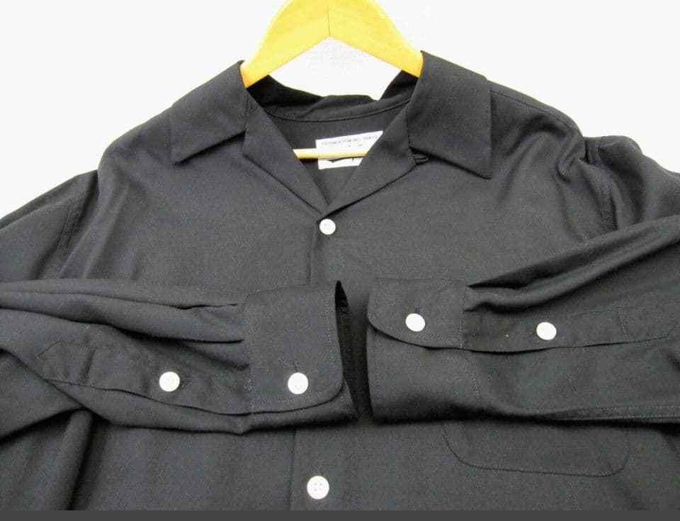 DON　WACKO MARIA ワコマリア 長袖シャツ