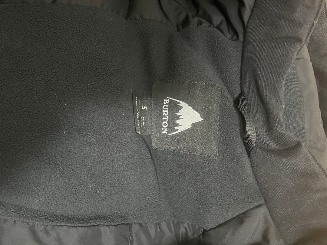 BURTON バートン　トドラーボンバージャケット　ビブパンツ　セット　5T