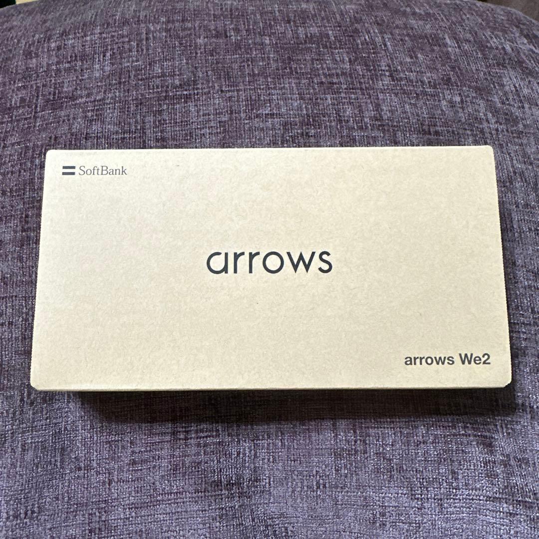 Android Arrows We2 ネイビーグリーン