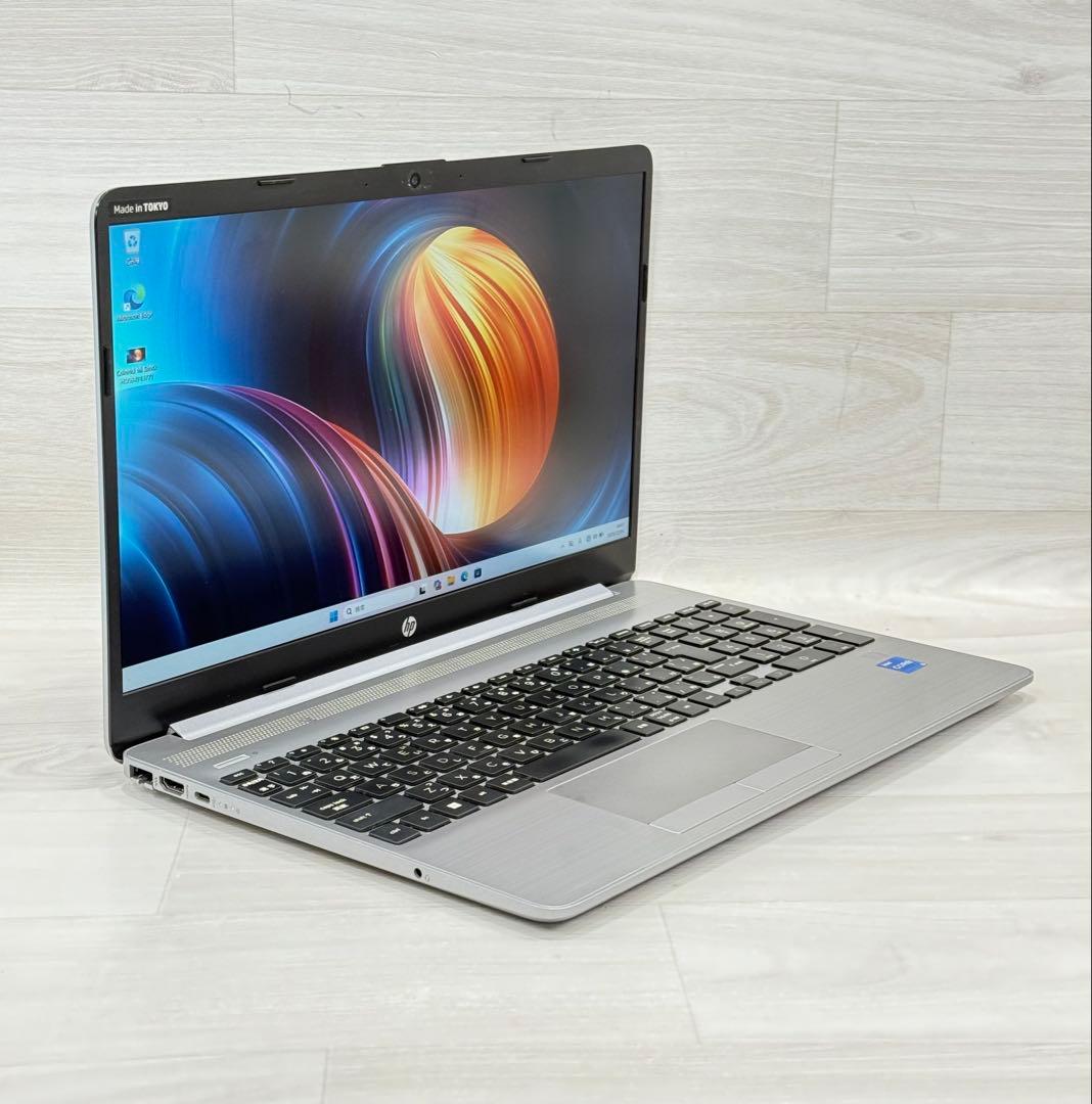 11世代hpエイチピーノートPC Core i5/16GB/256GB フルHD