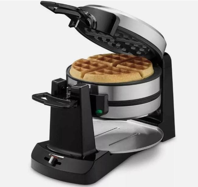 業務用 クイジナート フリップ式 ダブルワッフルメーカー WAF-F40