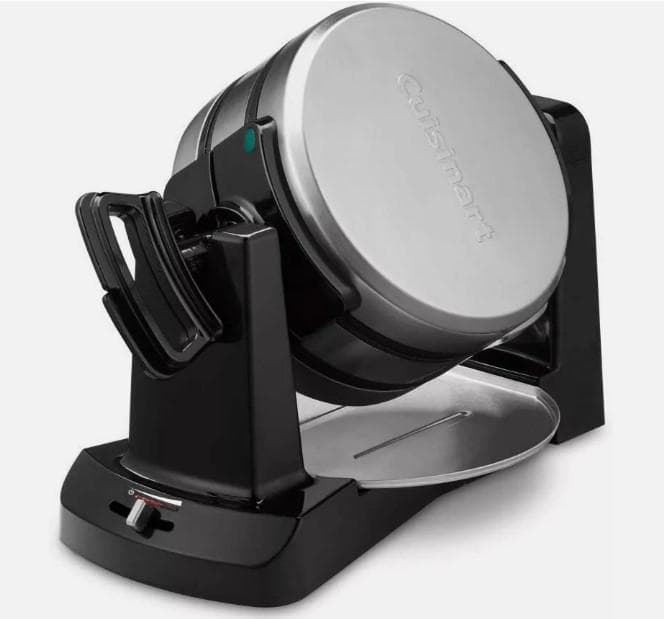 業務用 クイジナート フリップ式 ダブルワッフルメーカー WAF-F40