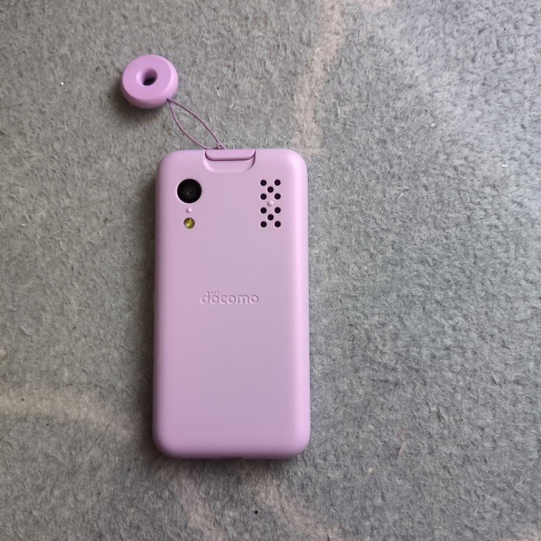 キッズ携帯　docomo　KY-41C ラベンダー