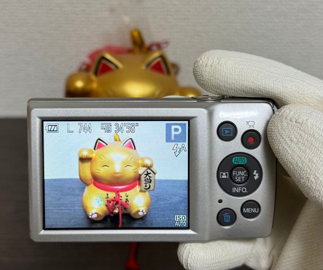 Canon IXY 180 デジタルカメラ 本体