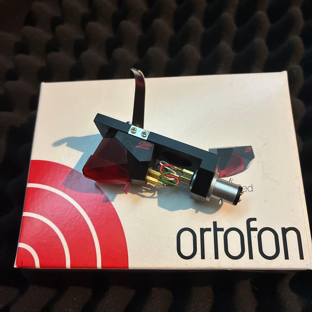 オルトフォン　2M RED LH4000 セット