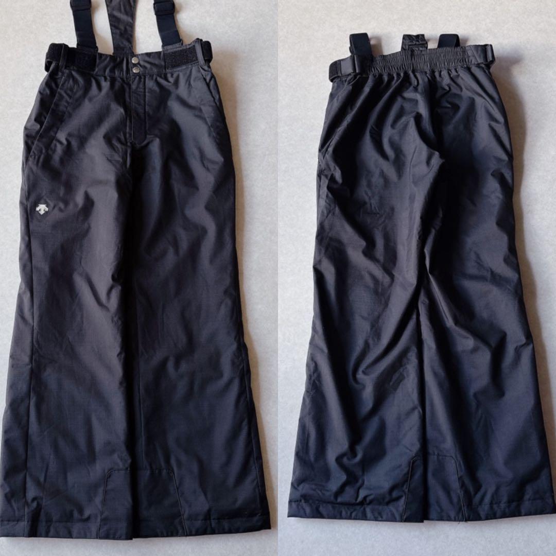 DESCENTE デサント スキーウェア上下 レディース M グレー