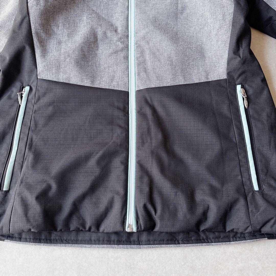 DESCENTE デサント スキーウェア上下 レディース M グレー