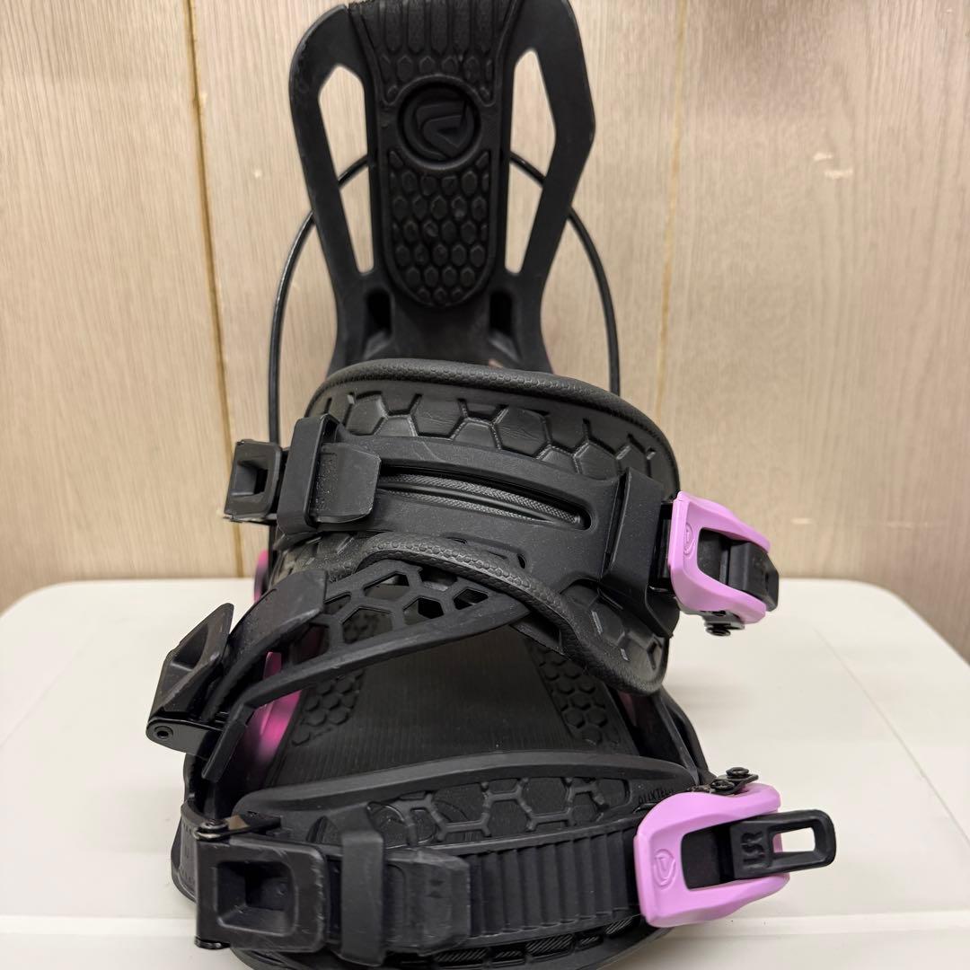FLOW FENIX PLUS ビンディング ブラック/ピンク