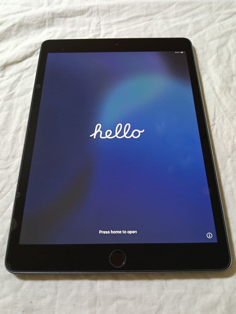 美品 iPad 第7世代 バッテリー81%