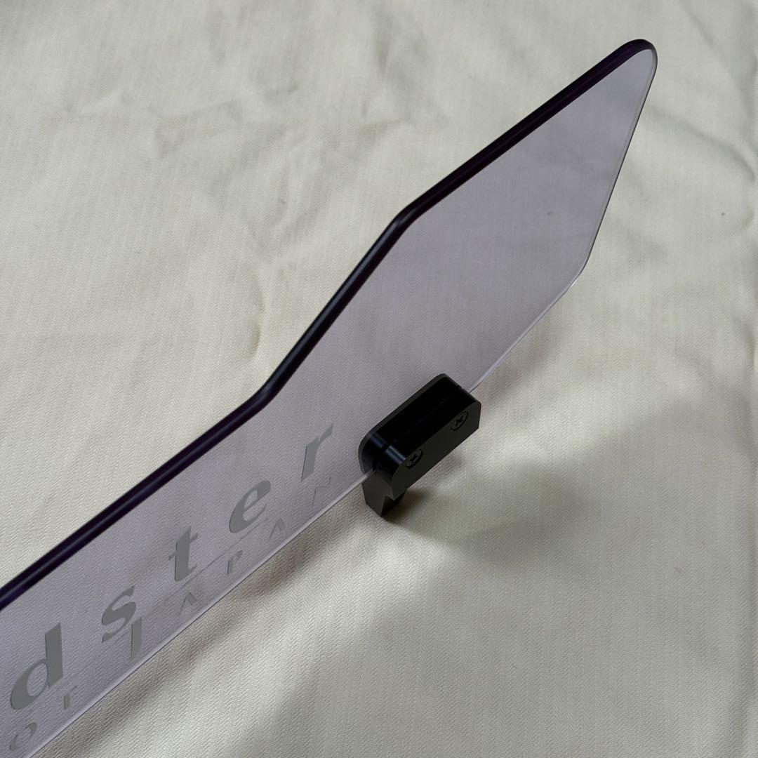 NDロードスター用　ウインドブロッカー　RCOJ特製ミスティスモーク