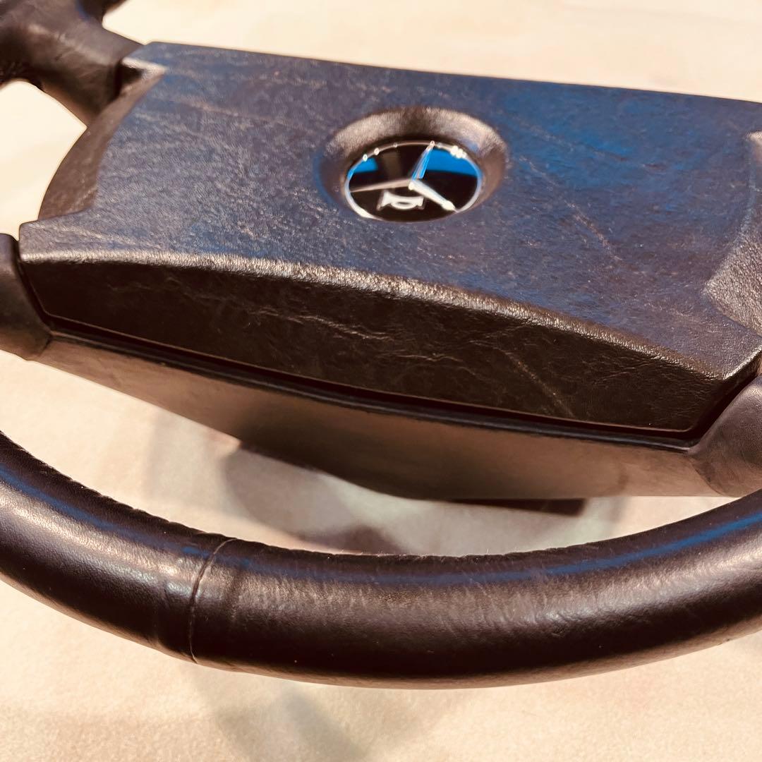 Mercedes-Benz 190E 2.3-16 純正ハンドル