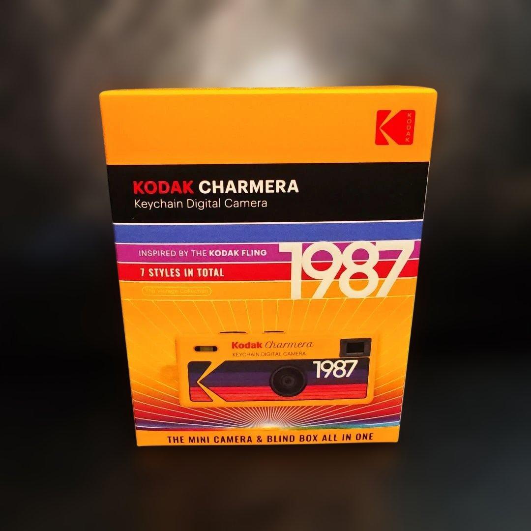 【未使用】Kodak Charmera コダック チャーメラ カメラ イエロー