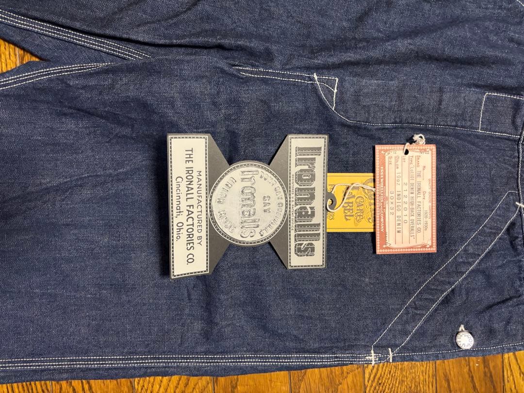 フリーホイーラーズ　オーバーオール