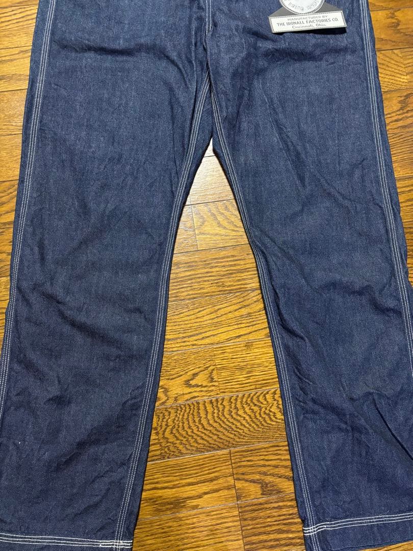 フリーホイーラーズ　オーバーオール