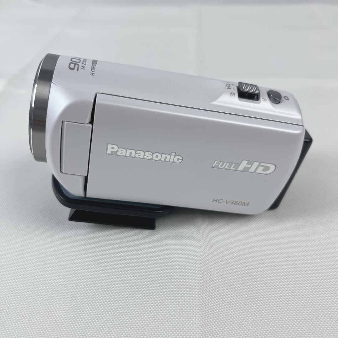 美品☘️Panasonic HC-V360M ビデオカメラ 　パナソニック
