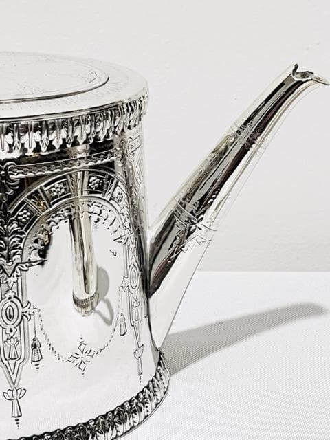 <専用です>英国アンティーク⭐️ティーポット シュガーポット ミルクポット3点