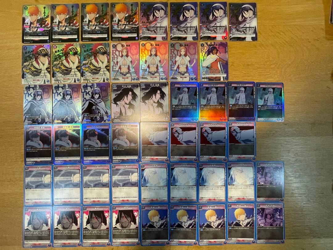 ユニオンアリーナ　BLEACH 青　デッキ　パラレル　星2