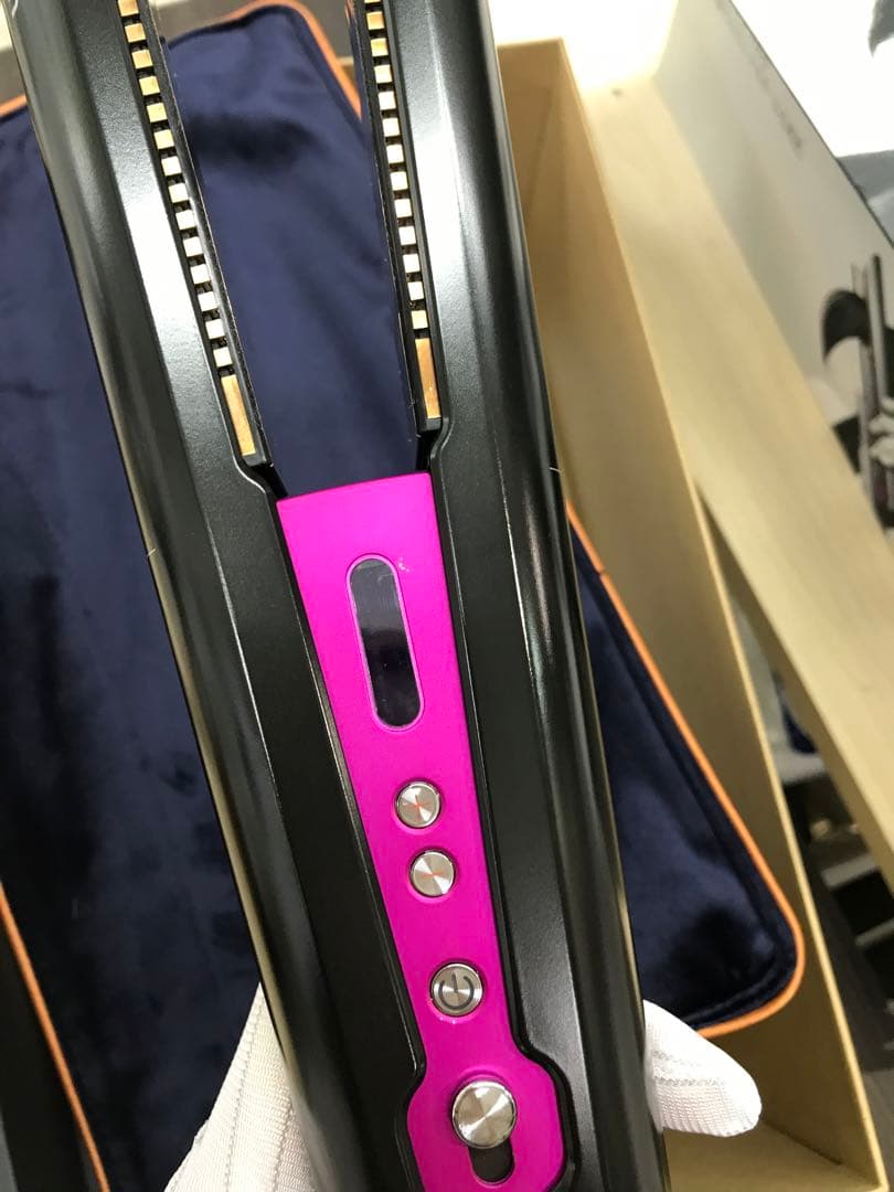 ダイソン HS03NF Dyson Corrale コードレスヘアアイロン