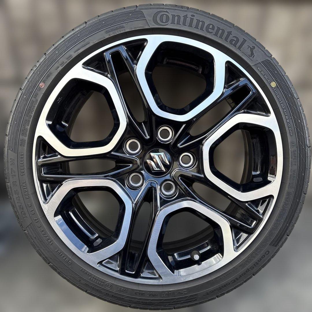 【極美品】スズキ スイフトスポーツ　zc33s 17インチ 4本
